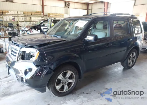 2015 Honda Pilot Ex-L z USA, uszkodzony, nr VIN 5FNYF4H61FB001752